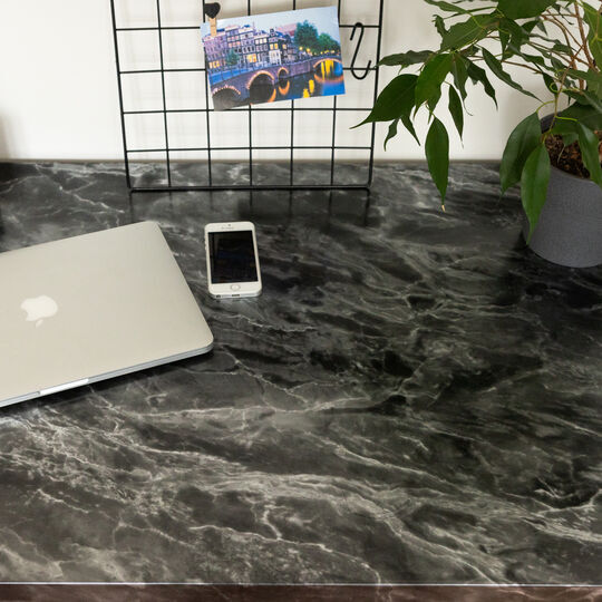 Klebefolie Marmor Romeo silver image number null